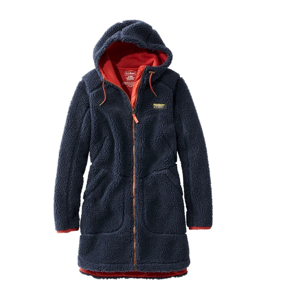 Women's Mountain Pile Fleece Coat
